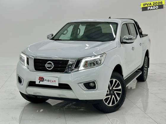 NISSAN FRONTIER 2.3 16V TURBO DIESEL XE CD 4X4 AUTOMÁTICO